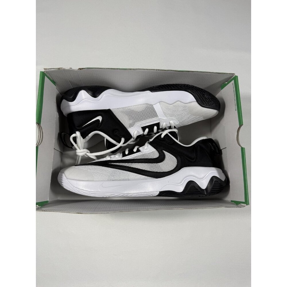 New Nike Giannis Immortality 3 Basketball Shoes Mens 12 White Black DZ7533-100